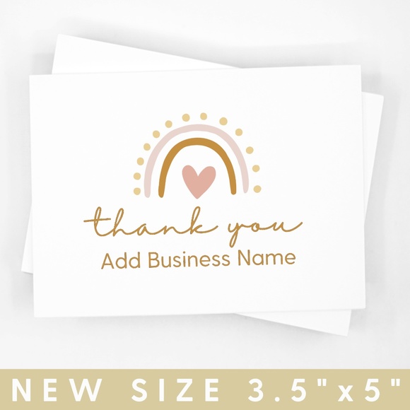 Thank You Cards - Picture 1 of 4